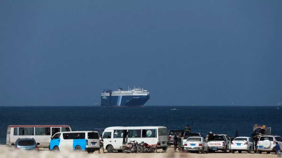 Indian cargo ship narrowly escapes attack by Houthi rebels