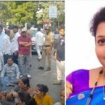प्रदीप पूर्णेकर हत्या प्रकरण: ठाण्यात ३ तास रास्ता रोको; माजी महापौर मीनाक्षी शिंदे यांची SIT कडून ६ तास चौकशी !